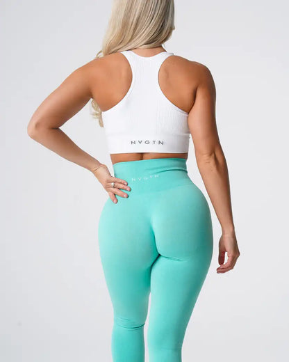 NVGTN Speckled Seamless Spandex Leggings