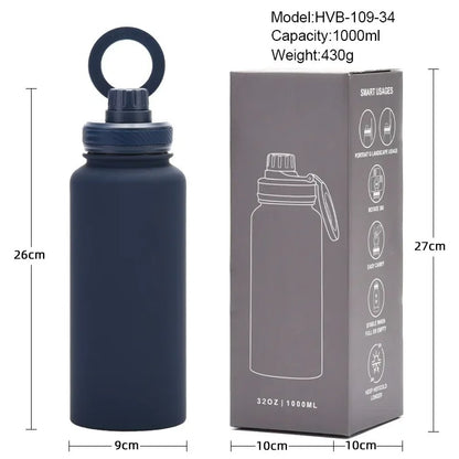 Magnetic Phone Holder Water Bottle